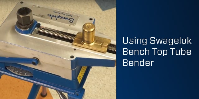 benchtop tube bender